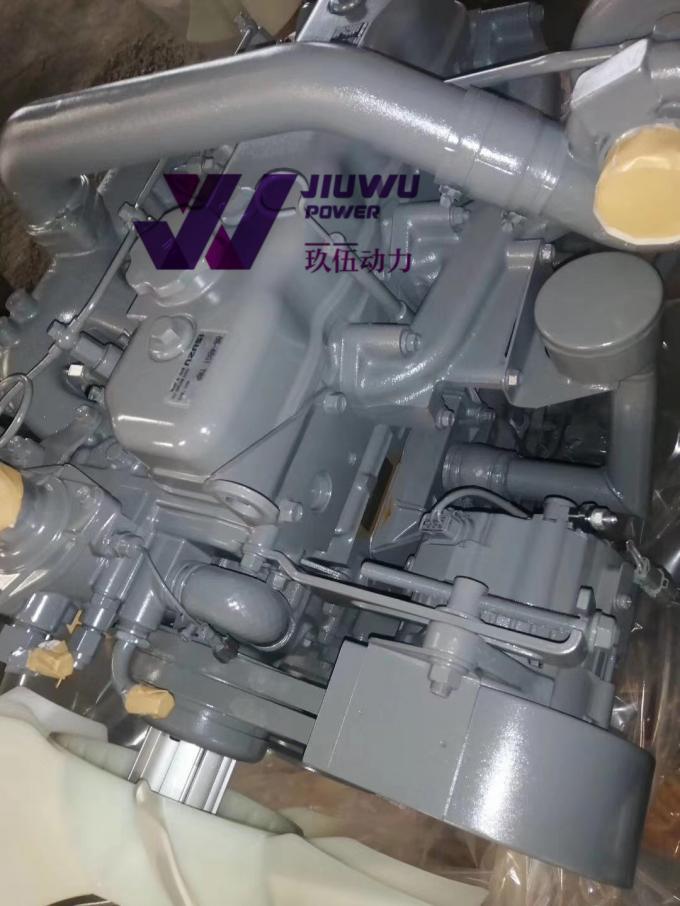 ISUZU 4BG1 Engine Assembly The Whole Engine Complete for Sany Excavator