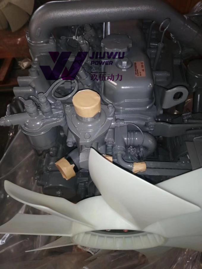 ISUZU 4BG1 Engine Assembly The Whole Engine Complete for Sany Excavator