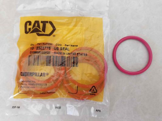 365C 385B CAT Spare Parts 230-3775 230-3728 Injector Ring Seal