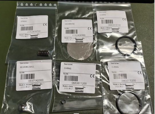 Durable Air Compressor Spare Parts Electric Regulating Valve Service Kit