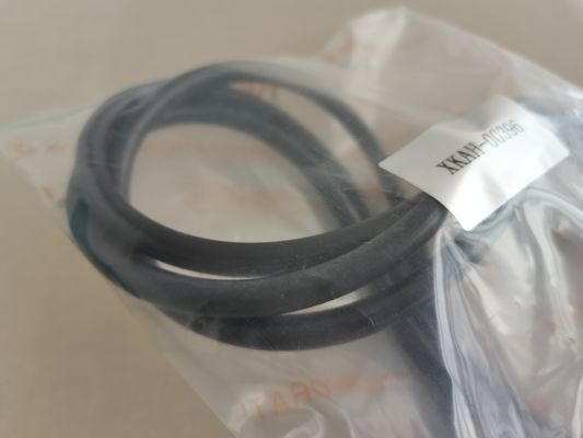 Black Rubber O Ring Excavator Seal Kit Parts XKAH-00396 / XKAQ-00060