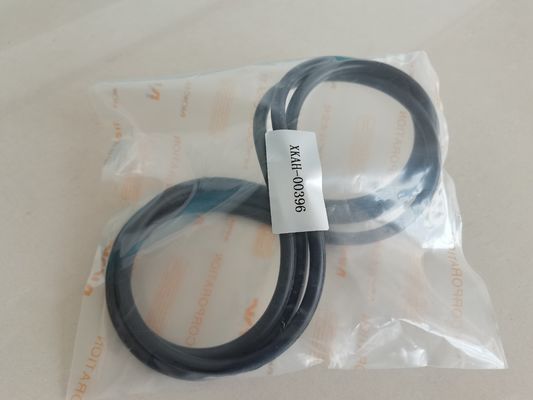 Black Rubber O Ring Excavator Seal Kit Parts XKAH-00396 / XKAQ-00060