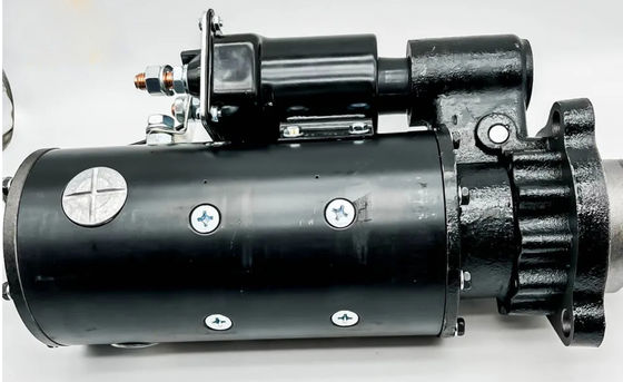 3406C Excavator Starter Motor Assembly 3383454 With 6 Months Warranty