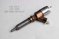 Excavator and Engine parts 2645A747 injector nozzle CAT C6.6 for model 323D 320-0680
