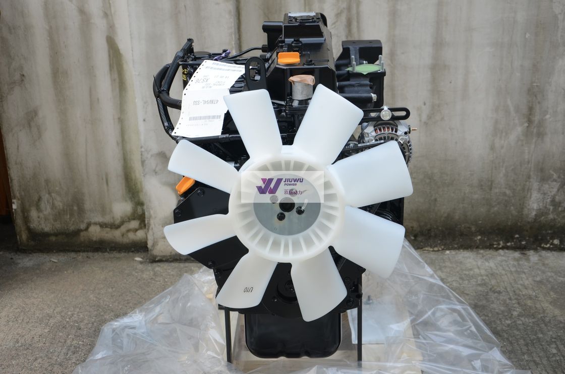 JIUWU POWER Diesel Engine 4TNV94L-SSU YANMAR Made In Japan For Excavator High Performance