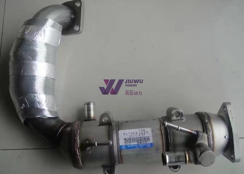 J08E EGR Valve Cooler