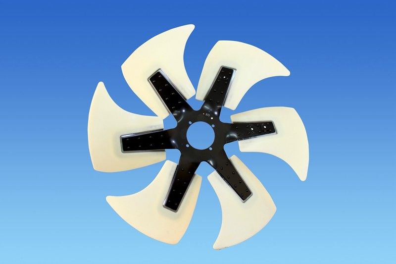 4BG1 ZX200 Cooler Fan Blade 1-13660345-0 1136603450