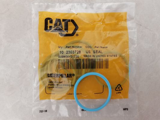 Прочное уплотнение 2303728 инжектора запасных частей CAT подгонянное 230-3728