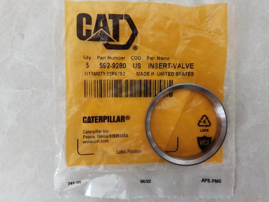 C13 C11 CAT Spare Parts Excavator Engine Valve Seat 592-9280260-4855