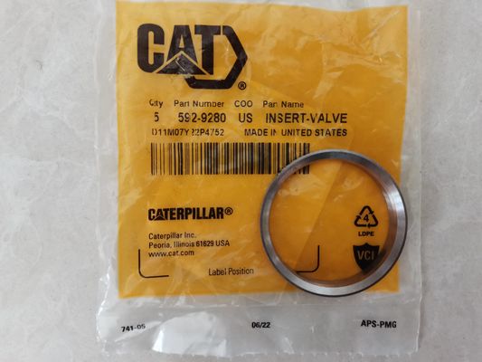 C13 C11 CAT Spare Parts Excavator Engine Valve Seat 592-9280 260-4855