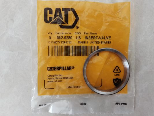 Seat van de C13c11 CAT Spare Parts Excavator Engine Klep 592-9280 260-4855