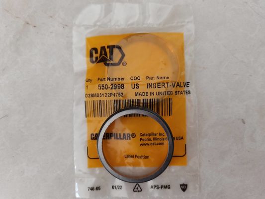 OEM / ODM CAT قطعات یدکی موتور درج صندلی اگزوز 224-1270 550-2998