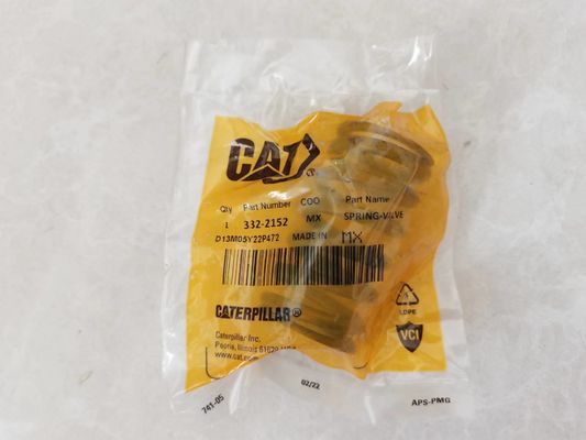 332-2152 345C Spare Parts Customized Diesel Engine Valve Spring