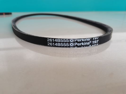 Bộ phận động cơ Perkins tùy chỉnh Đai quạt PVC 981-209 2614B555