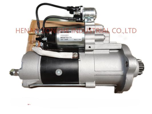 7.0KW Excavator Starter Motor EC380D Engine 17233221 Flange Mounting