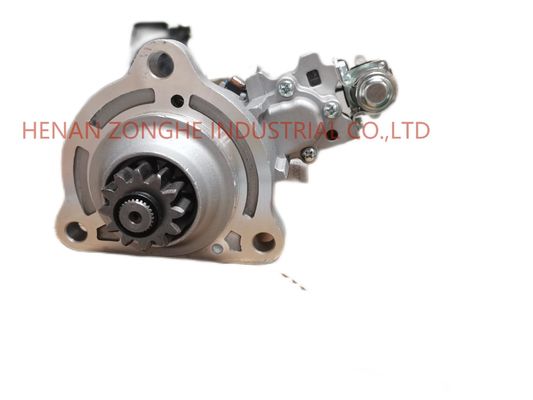 7.0KW Excavator Starter Motor Mesin EC380D 17233221 Flange Mounting