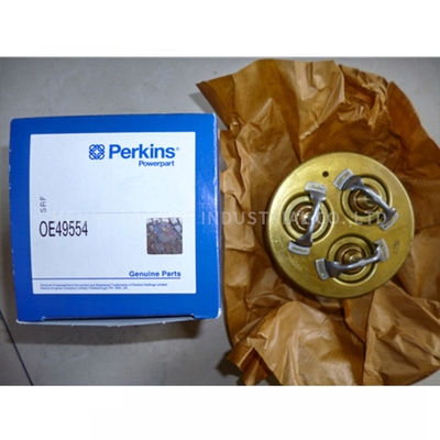 OEM 1004-4 Perkins Engine Parts Thermostat OE49554 Disesuaikan