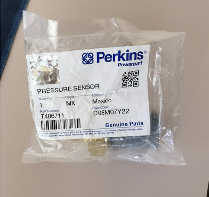 Mekanik Perkins Motor Parçaları 1104C Motor Yağı Sensörü T406771