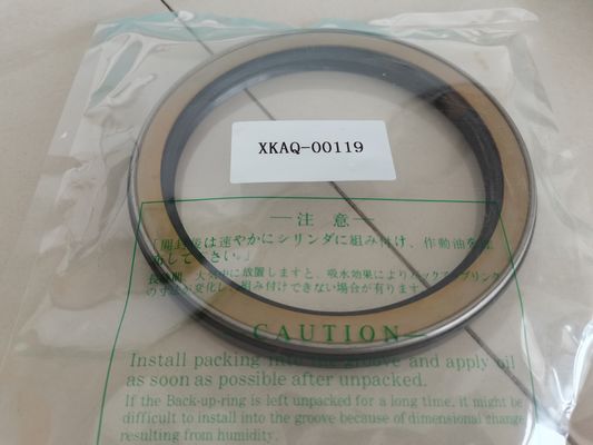 Peças de maquinaria da construção do jogo XKAQ-00119 de Rubber Oil Seal da máquina escavadora