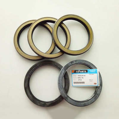Excavator Rubber Oil Seal Kit XKAQ-00119 Construction Machinery Parts