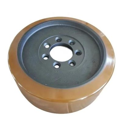 ล้ออะไหล่รถยก ODM 9815054219 R14 R16 Pu Drive Wheel