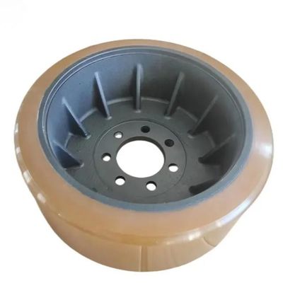 Bánh xe phụ tùng xe nâng ODM 9815054219 R14 R16 Pu Drive Wheel