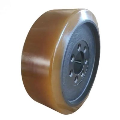 Bánh xe phụ tùng xe nâng ODM 9815054219 R14 R16 Pu Drive Wheel