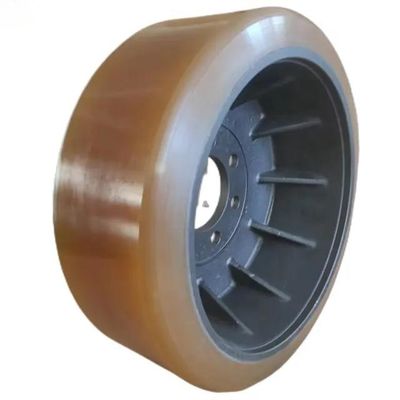 چرخ قطعات یدکی لیفتراک ODM 9815054219 R14 R16 Pu Drive Wheel