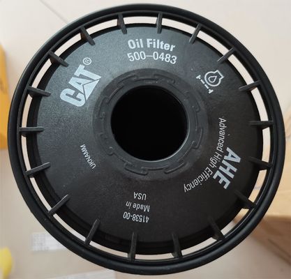 Customized Excavator Oil Filter Parts 500-0483 For Construction Machines