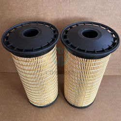 قطعات فیلتر روغن بیل مکانیکی سفارشی 500-0483 برای ماشین های ساختمانی