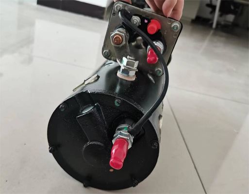 24V 11T Excavator Starter Motor Engine 11KW 349-6554 For C9.3 E336FLH