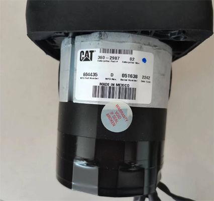 120K Motorlu Greyder için Ekskavatör CAT Yedek Parça Kontrol Joystick 360-2987