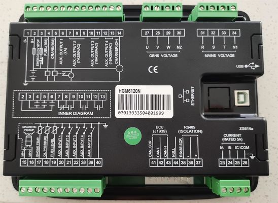 POPULACE Hgm6110u Hgm6120n Amf Genset Controller Hgm9510 Diesel Generator Controller