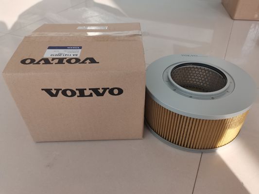 Vol-Vo kazıcı hidrolik yağ emici filtre elemanı 1141-00010