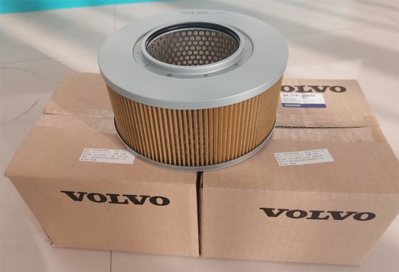 Vol-Vo kazıcı hidrolik yağ emici filtre elemanı 1141-00010