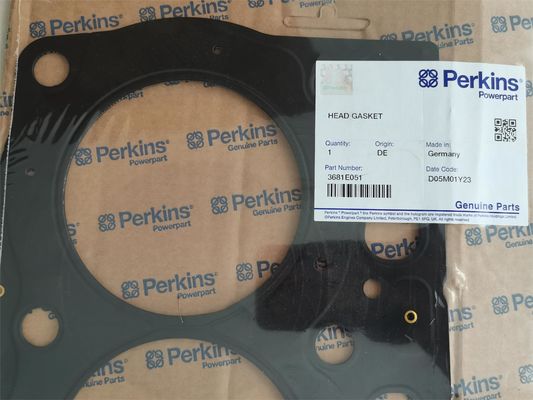 C4.4 Diesel Engine Parts Cylinder Head Gasket 3681E051 For CAT Perkins Engine