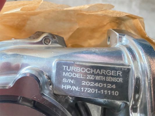 Turbocharger CT16V 17201-11110 1GD Diesel Engine Turbocharger For Toyota Revo Rouge 2.8