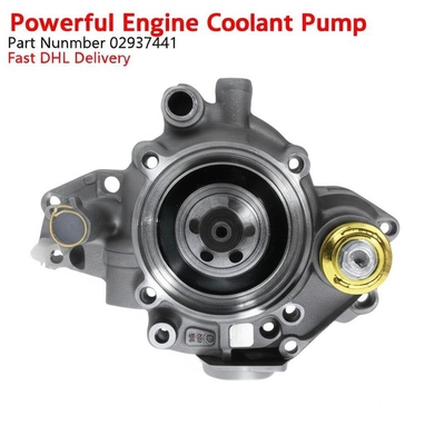 Powerful Engine Coolant Pump for Generator Sets Part Nunmber 02937441 Fast DHL Delivery