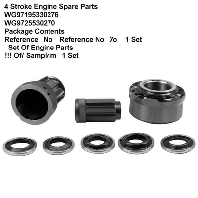 4 Stroke Engine Spare Parts WG9719530276 WG9725530270 Package Contents Reference No Set Of Engine Parts 1 Set