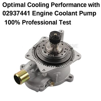 Optimal Cooling Performance with 02937441 Engine Coolant Pump 100% Professional Test
