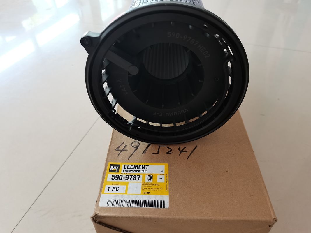 4915241 CAT Spare Parts E320D E349F Excavator Hydraulic Oil Filter