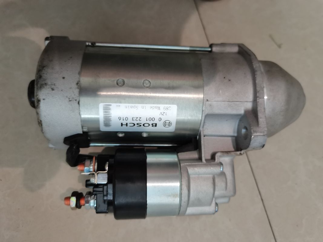 01183599 1182124 1182382 1183599 Starter Motor For Tandem Roller HD12 HD10 HD70 HD75 Engine