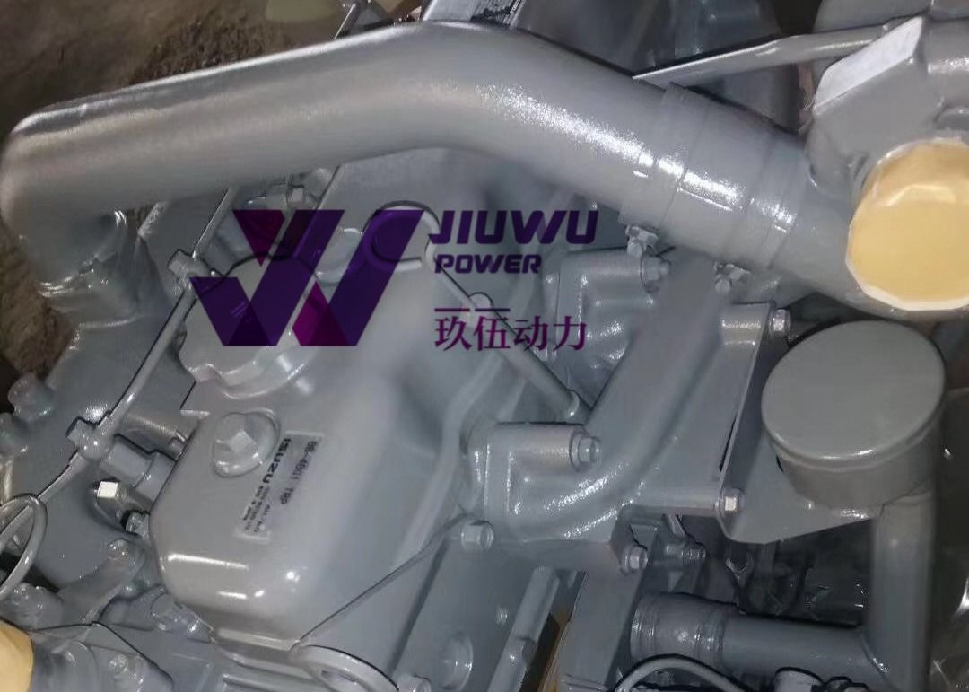 ISUZU 4BG1 Engine Assembly The Whole Engine Complete for Sany Excavator