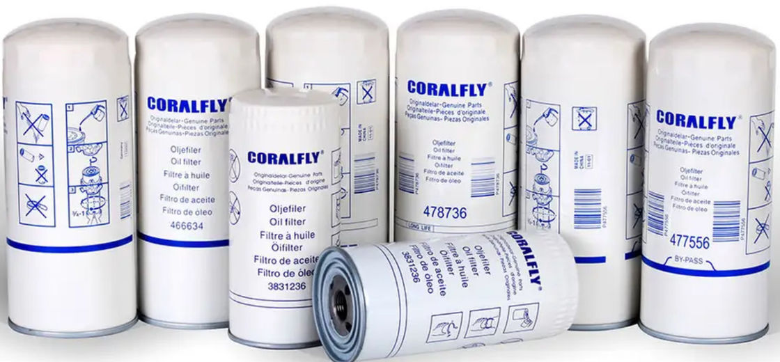 P550425 LF3654 Spare Parts OEM 21707134 Genuine Oil Filter